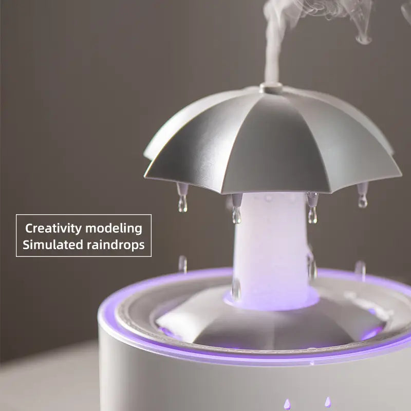 2 in 1 Umbrella Air Humidifier + 6 Pack of scents