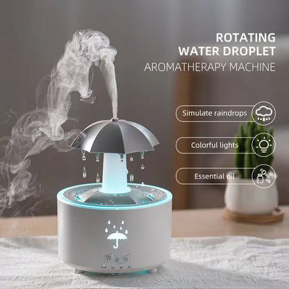 2 in 1 Umbrella Air Humidifier + 6 Pack of scents