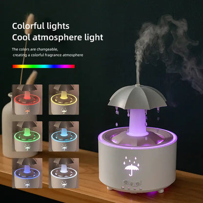 2 in 1 Umbrella Air Humidifier + 6 Pack of scents