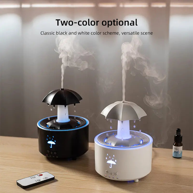 2 in 1 Umbrella Air Humidifier + 6 Pack of scents