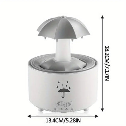 2 in 1 Umbrella Air Humidifier + 6 Pack of scents