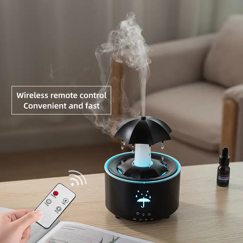 2 in 1 Umbrella Air Humidifier + 6 Pack of scents