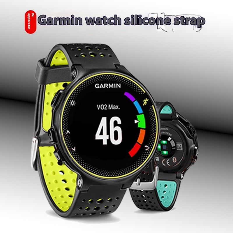 Suitable For Jiaming Garmin Forerunner220230235620630735 Watch Replacement Strap