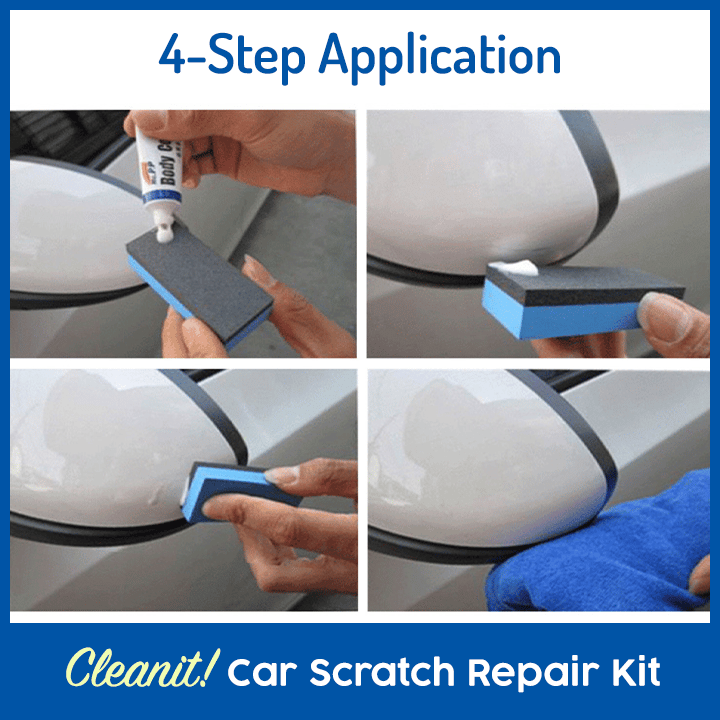 Car Scratch Repair Kit - "Erase Scratches, Restore Shine!"