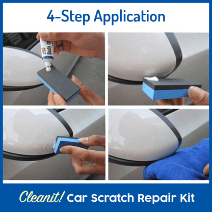 Car Scratch Repair Kit - "Erase Scratches, Restore Shine!"